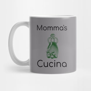 Momma's Cucina Olive Design Mug